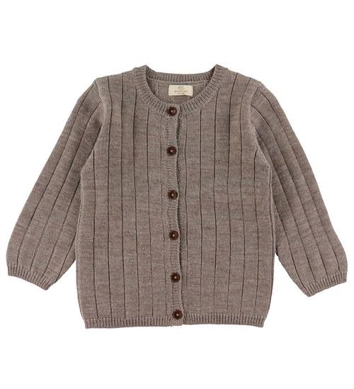 Copenhagen Colors Cardigan - Uld - Natural Melange