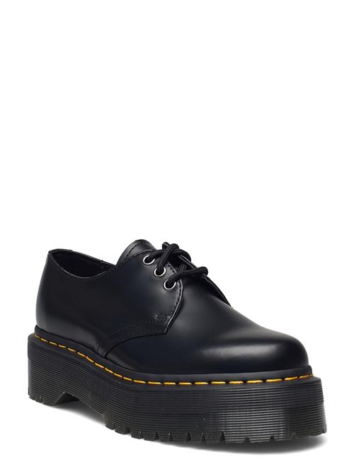 Dr. Martens 1461 Quad Black Polished Smooth Dr. Martens Black