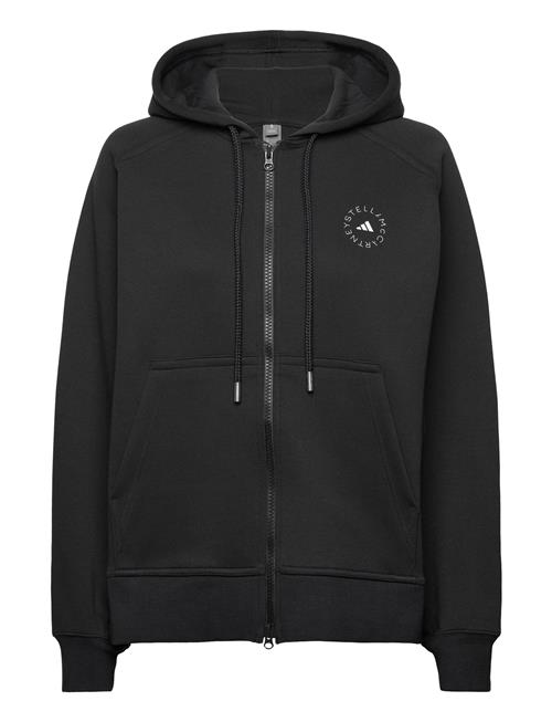 adidas by Stella McCartney Asmc Fz Hoodie Adidas By Stella McCartney Black