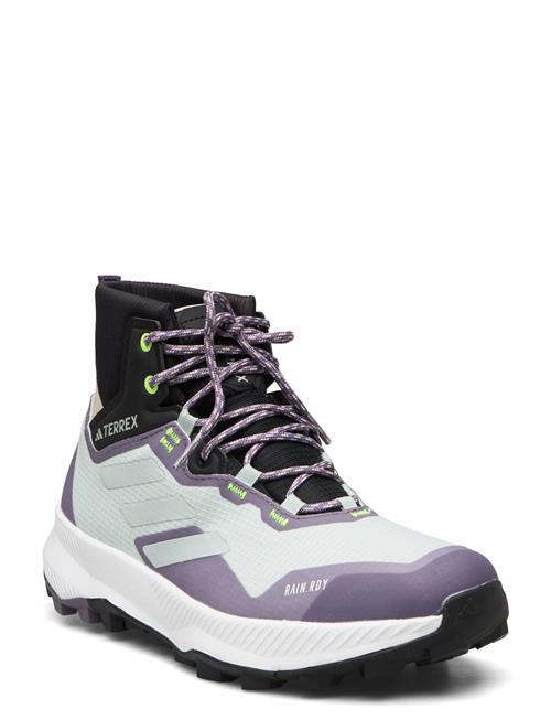 adidas Terrex Terrex Wmn Mid Rain.rdy Hiking Shoes Adidas Terrex Purple