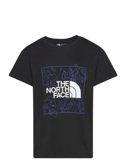 Se The North Face Teen New S/S Graphic Tee The North Face Black ved Booztlet