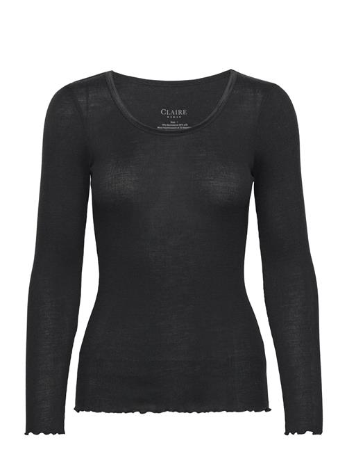 Se Claire Woman Cwamber T-Shirt Claire Woman Black ved Booztlet