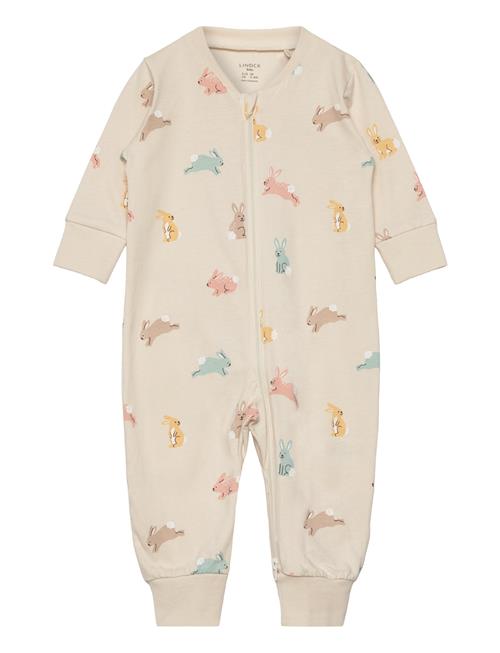 Lindex Pyjamas Bunny At Back Lindex Beige