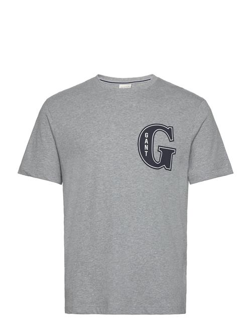 GANT G Graphic T-Shirt GANT Grey