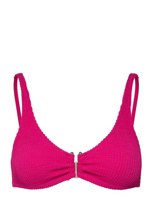 Lindex Swim Bra Adelle Crepe Lindex Pink