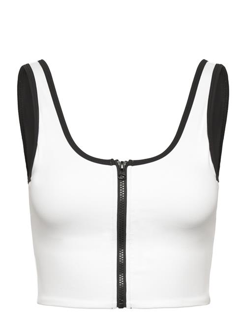 Se aim´n Sense Zipped Bralette Aim´n White ved Booztlet