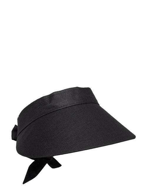 Lindex Linen Visor Lindex Black