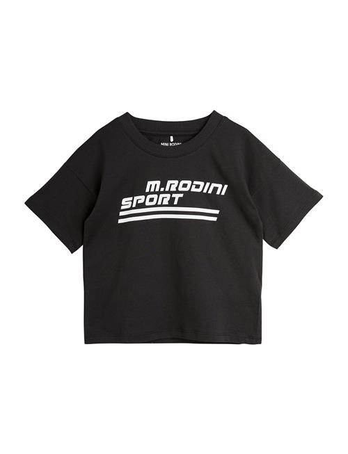 Se Mini Rodini M Rodini Sport Sp Ss Tee Mini Rodini Black ved Booztlet