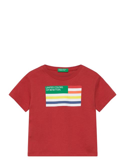 T-Shirt United Colors Of Benetton Red