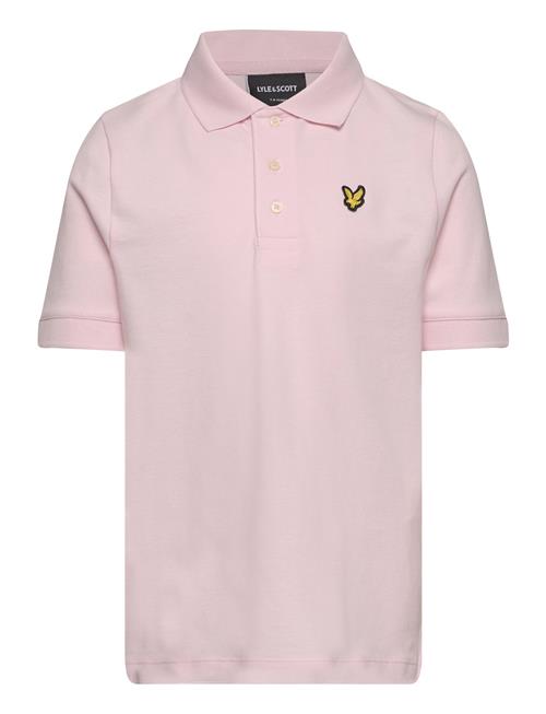 Lyle & Scott Plain Polo Shirt Lyle & Scott Pink