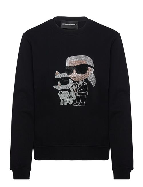 Karl Lagerfeld Ikonik 2.0 Rs Sweatshirt Karl Lagerfeld Black