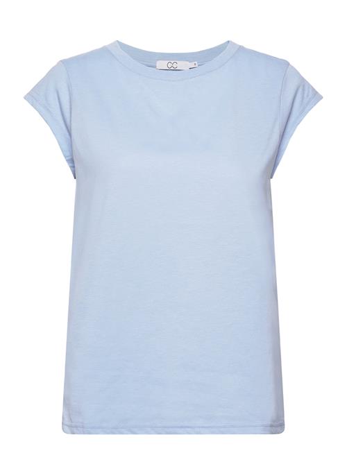 Se Coster Copenhagen Cc Heart Basic T-Shirt Coster Copenhagen Blue ved Booztlet