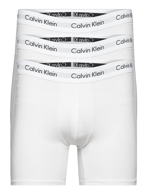 Boxer Brief 3Pk Calvin Klein White