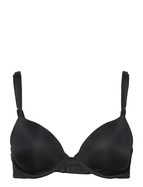 Se Calvin Klein Lightly Lined Demi Calvin Klein Black ved Booztlet