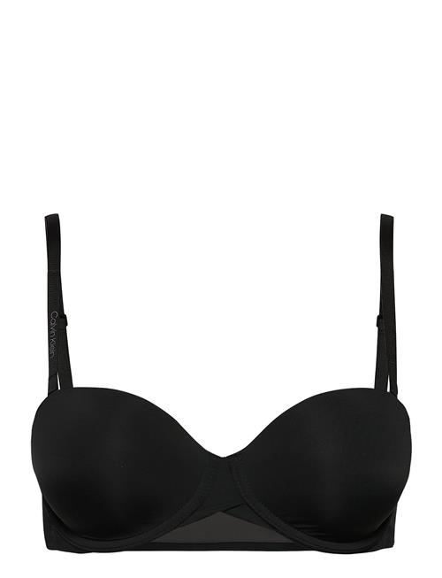 Calvin Klein Lght Lined Strapless Calvin Klein Black