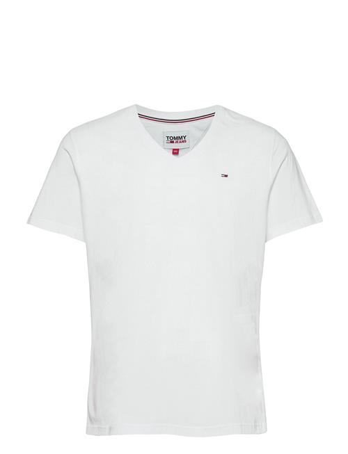 Tommy Jeans Tjm Original Jersey V Neck Tee Tommy Jeans White