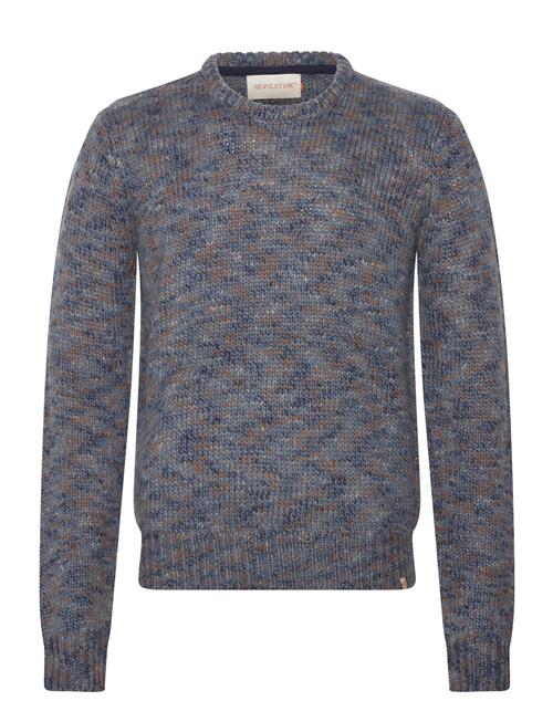 Se Revolution Knit Sweater Revolution Blue ved Booztlet