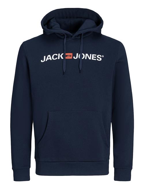 Se Jack & Jones Jjecorp Old Logo Sweat Hood Noos Jack & J S Navy ved Booztlet