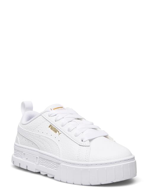 Se PUMA Mayze Lth Ps PUMA White ved Booztlet