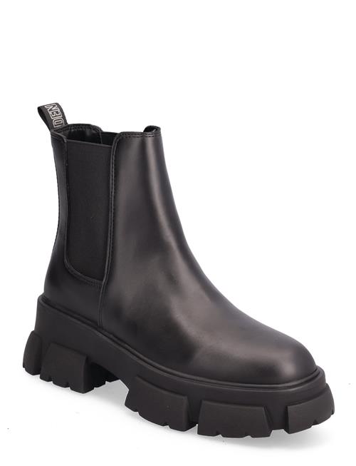 Se Steve Madden Tunnel Bootie Steve Madden Black ved Booztlet