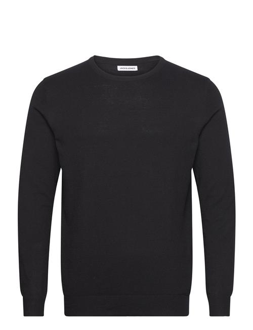 Jack & Jones Jjeemil Knit Crew Neck Noos Jack & J S Black