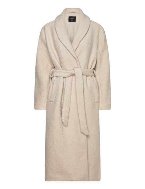 Coat Hailey Boucle Lindex Beige