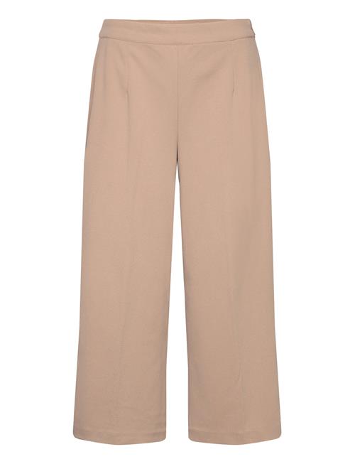 Se Vero Moda Vmsara Hr 7/8 Straight Pant Boo Vero Moda Beige ved Booztlet