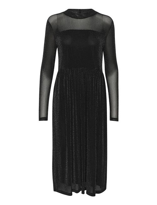 Kaffe Kaolga Mesh Dress Kaffe Black