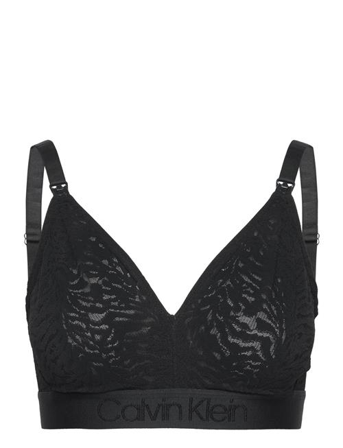 Calvin Klein Unlined Bralette Calvin Klein Black