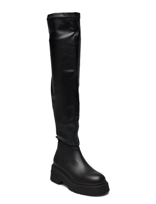 Se Tommy Hilfiger Tjw Over The Knee Boots Tommy Hilfiger Black ved Booztlet