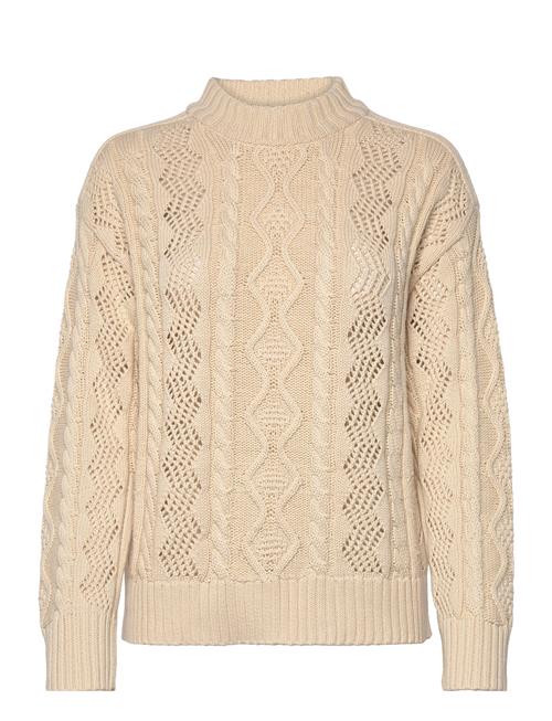 Brandtex B. Coastline Pullover-Knit Heavy Brandtex Beige