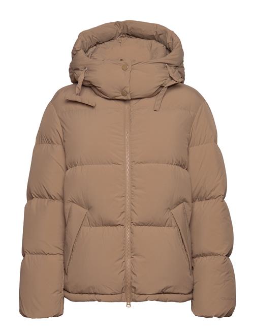 GANT Short Down Jacket GANT Beige