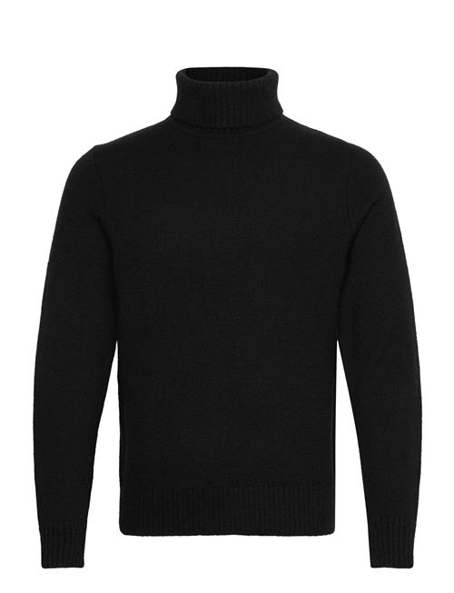 Se Superdry Brushed Roll Neck Jumper Superdry Black ved Booztlet