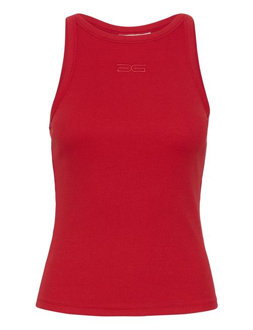 Gestuz Drewgz Sl Logo Tank Gestuz Red