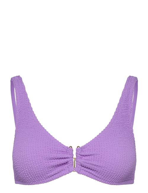 Lindex Swim Bra Adelle Crepe Lindex Purple