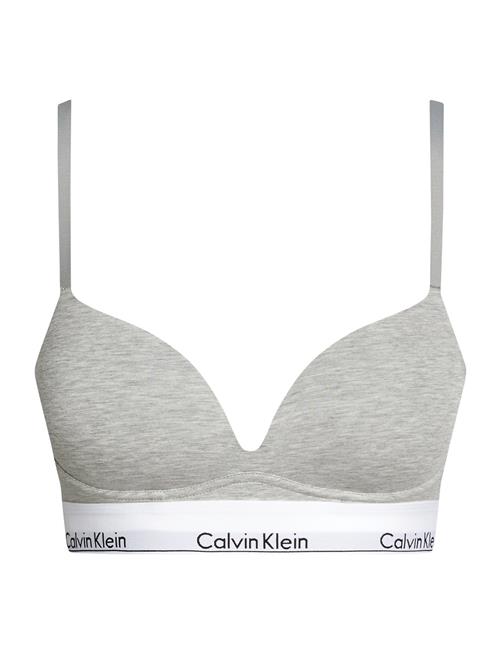 Calvin Klein Plunge Push Up Calvin Klein Grey