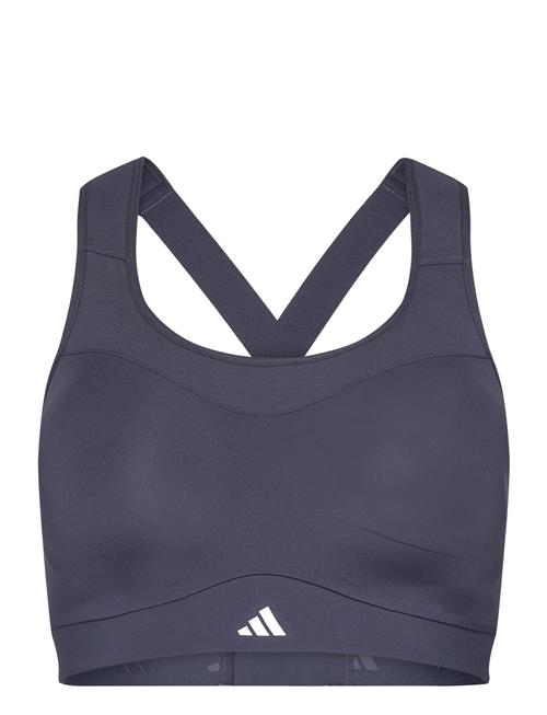 Tlrd Impact Training High Support Bra Adidas Performance Navy