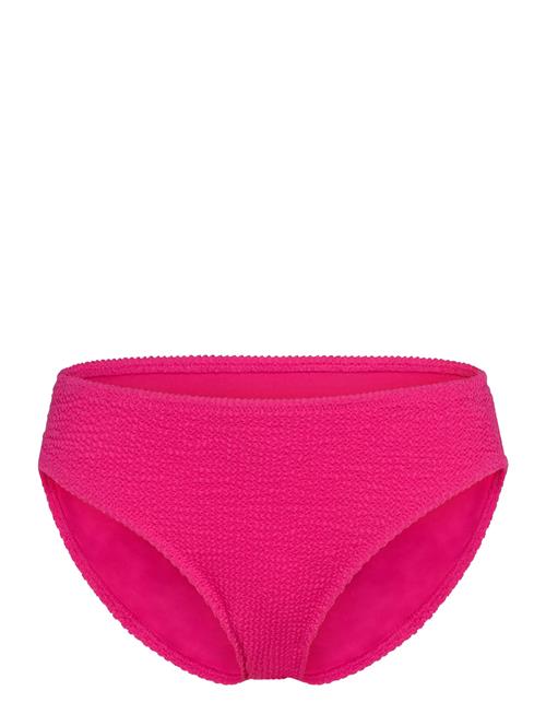 Lindex Swim Brief Bella Bikini Crepe Lindex Pink