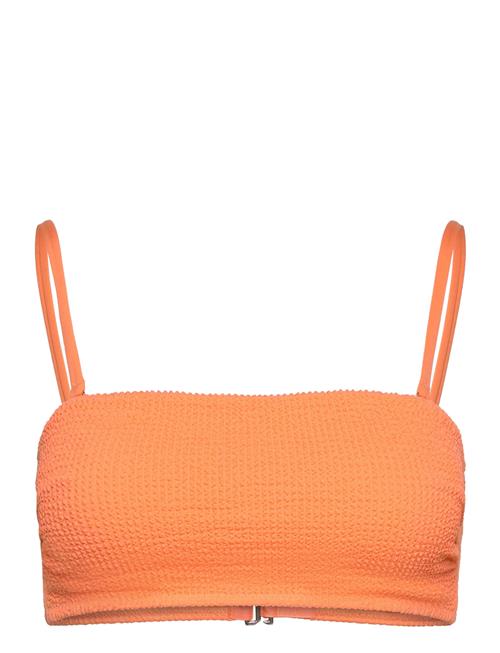 Lindex Swim Bra Tami Bandeau Crepe Lindex Orange