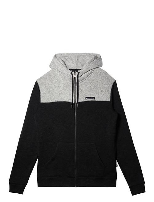 Se Quiksilver Keller Block Zip Quiksilver Black ved Booztlet