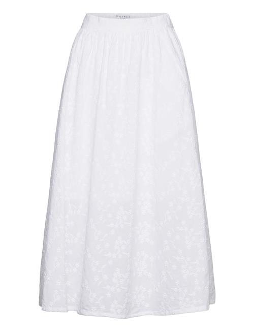 Lindex Skirt Fiona Embroidery Lindex White