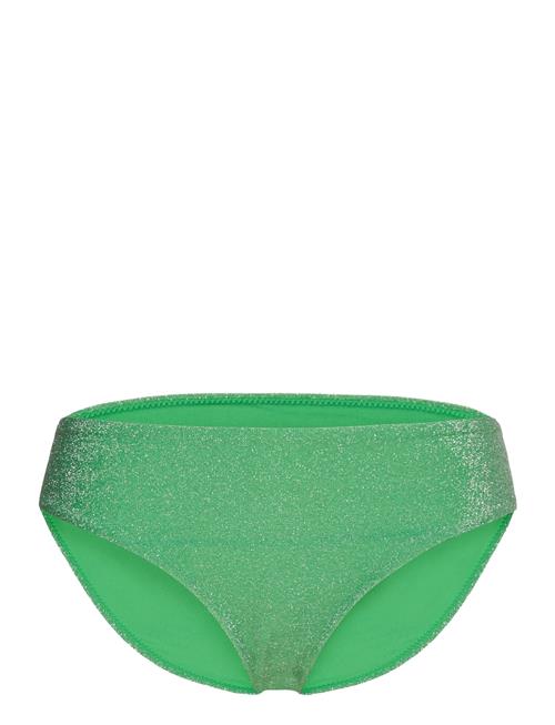 Lindex Swim Brief Bella Bikini Lurex Lindex Green