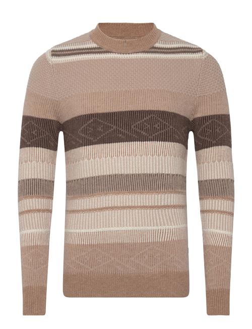 Clean Cut Copenhagen Mark Wool Knit Clean Cut Copenhagen Beige