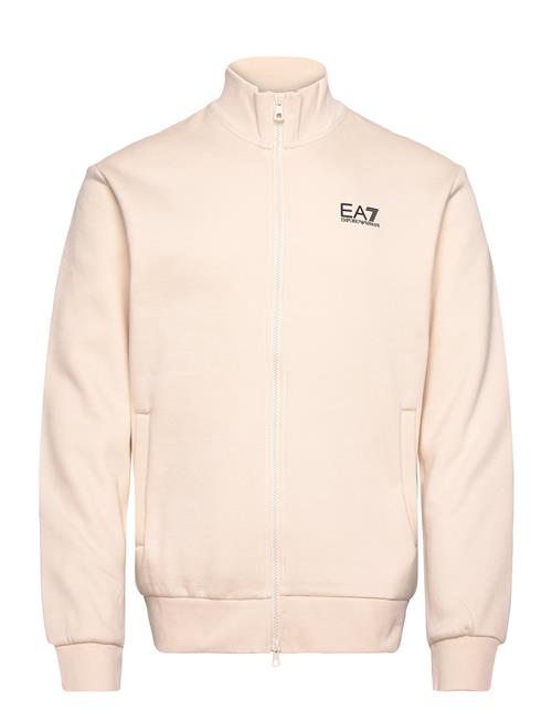 Se EA7 Sweatshirt EA7 Cream ved Booztlet