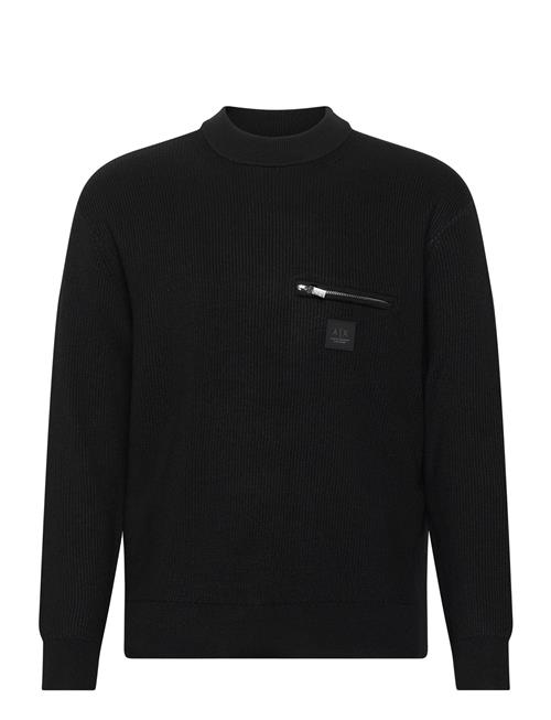 Armani Exchange Pullover Armani Exchange Black