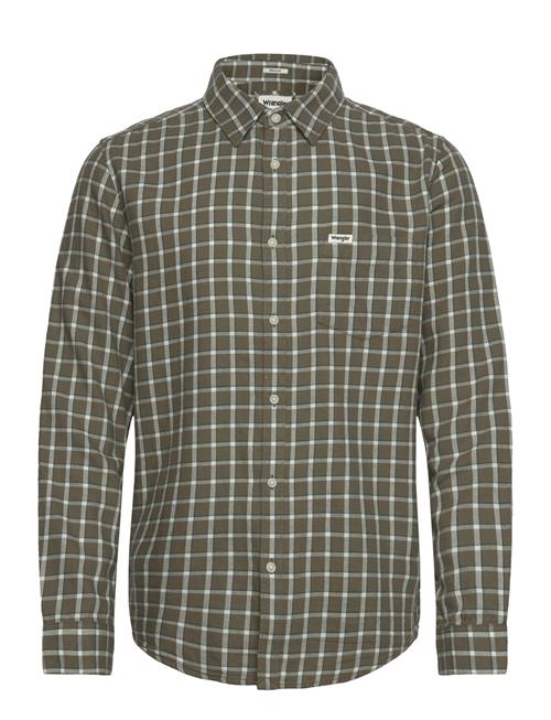 Wrangler 1 Pkt Shirt Wrangler Green