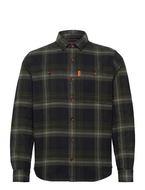 Superdry Vintage Check Overshirt Superdry Black