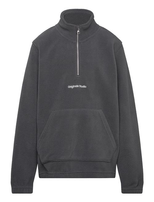 Jack & Jones Jorvesterbro Fleece Quarter Zip No Jnr Jack & J S Grey