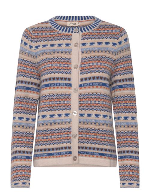 Jumperfabriken Annalisa Cardigan Jumperfabriken Beige