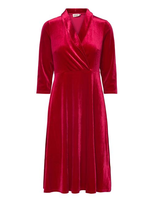 Dagny Dress Jumperfabriken Red